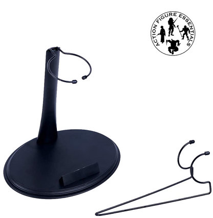 Lot de 4 présentoirs de personnages avec bras de support en métal réglable, support flexible pour figurines d'action avec pinces - Présentoir pratique pour poupée - Pour pose de vol (transparent Lot de 4 présentoirs de personnages avec bras de support en métal réglable, support flexible pour figurines d'action avec pinces - Présentoir pratique pour poupée - Pour pose de vol (transparent