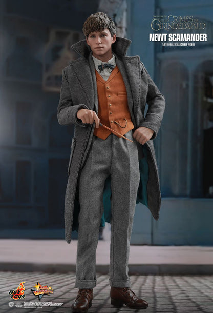 Hot Toys 1:6 - Newt Scamander (Fantastic Beasts) - MMS512 - World of Harry Potter