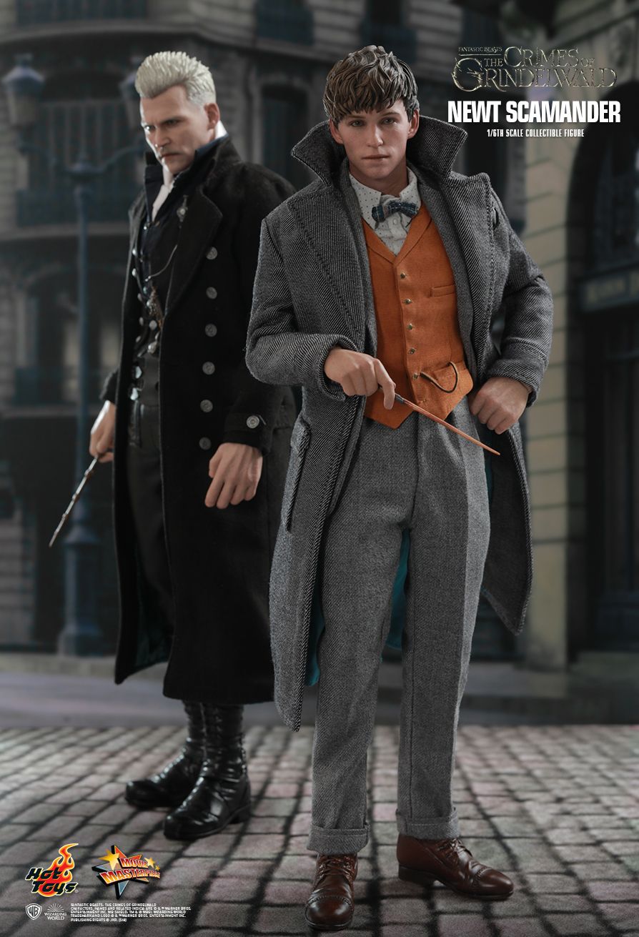 Hot Toys 1:6 - Newt Scamander (Fantastic Beasts) - MMS512 - World of Harry Potter