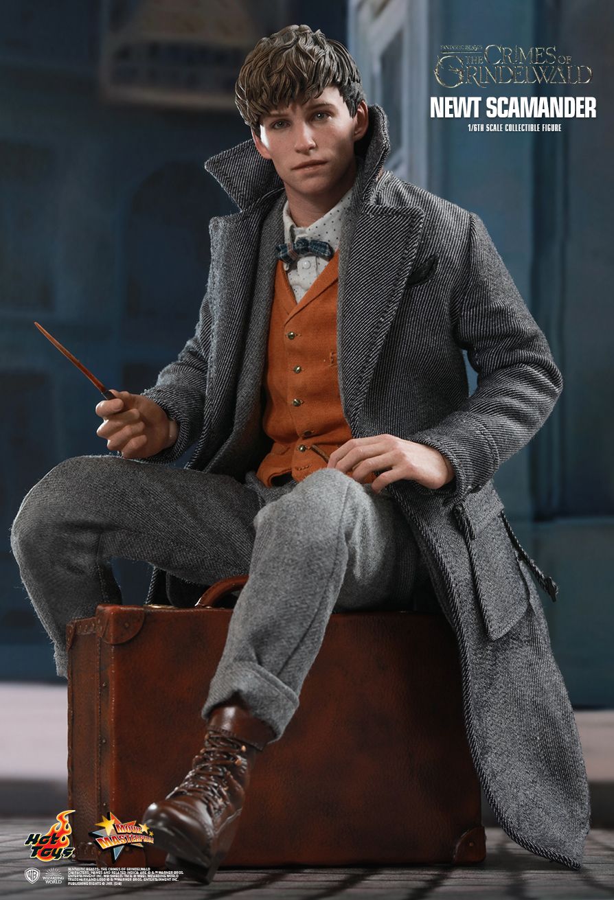 Hot Toys 1:6 - Newt Scamander (Fantastic Beasts) - MMS512 - World of Harry Potter