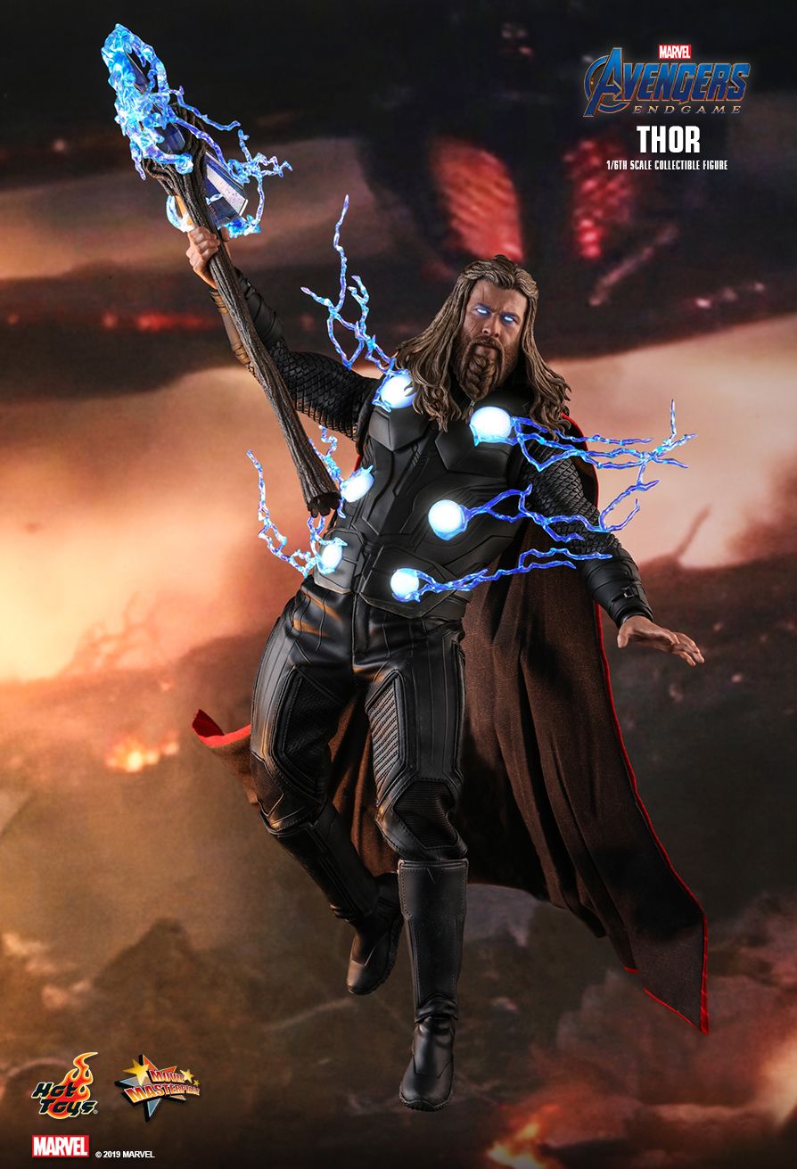 Hot Toys 1:6 - Thor - Avengers Endgame - MMS557