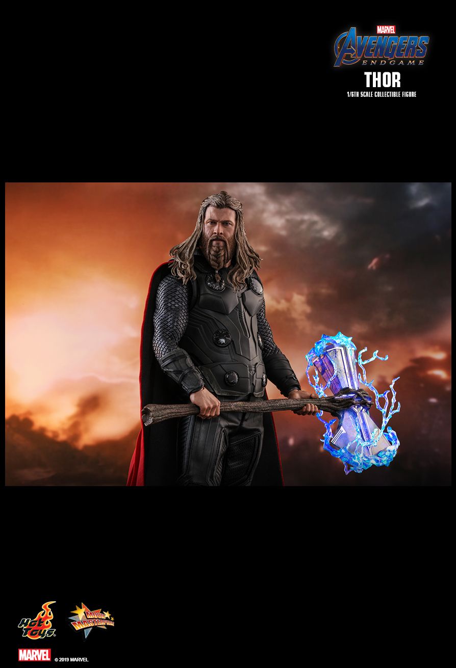 Hot Toys 1:6 - Thor - Avengers Endgame - MMS557