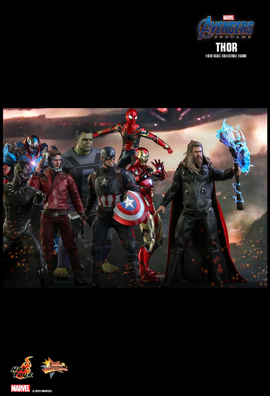 Hot Toys 1:6 - Thor - Avengers Endgame - MMS557