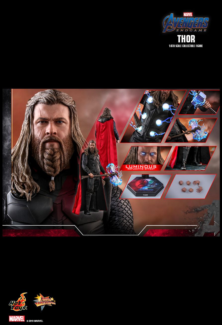 Hot Toys 1:6 - Thor - Avengers Endgame - MMS557