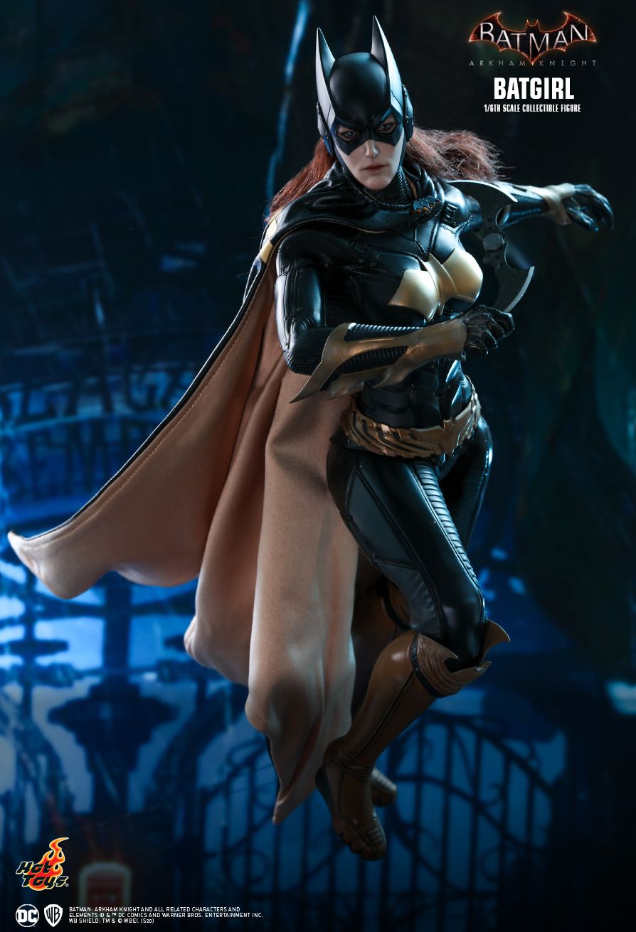 Hot Toys 1:6 - Batgirl - Batman Arkham Knight  - VGM40