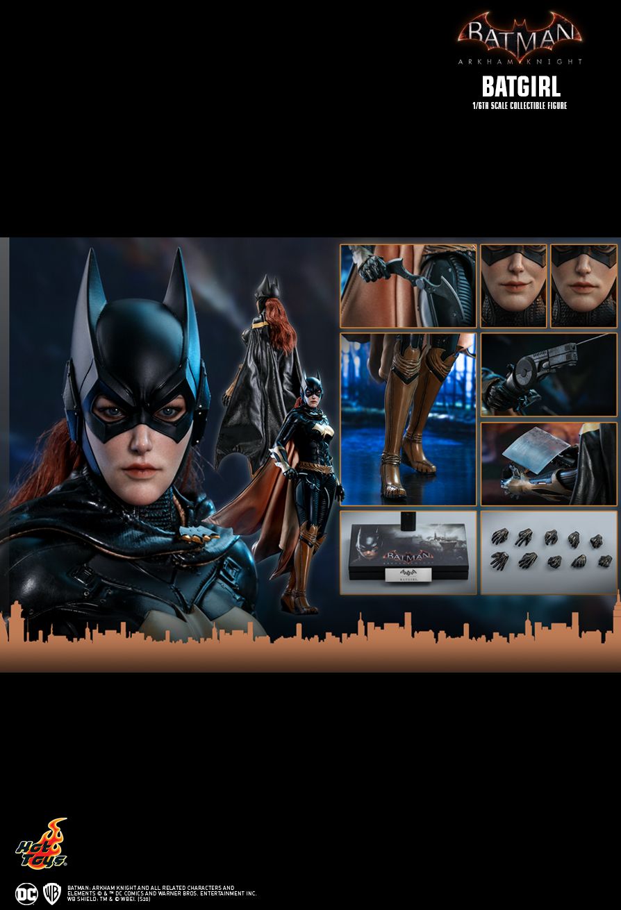 Hot Toys 1:6 - Batgirl - Batman Arkham Knight  - VGM40