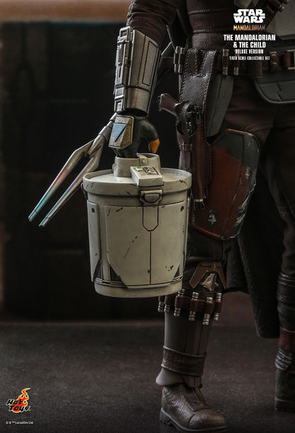 Hot Toys 1:6 - Mandalorian and The Child (Grogu) - Deluxe Set - TMS015 - Star Wars