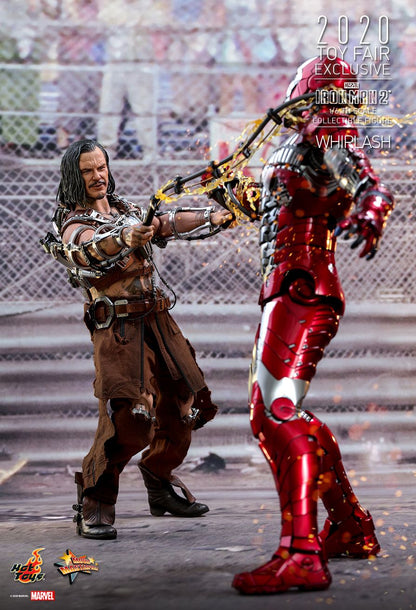 Hot Toys 1:6 - Whiplash - Iron Man 2 - Toy Fair Exclusive - MMS569 - V2.0