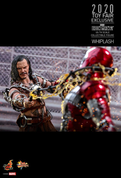 Hot Toys 1:6 - Whiplash - Iron Man 2 - Toy Fair Exclusive - MMS569 - V2.0