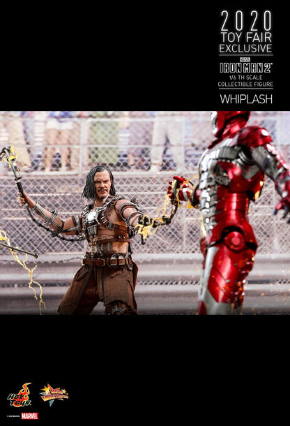 Hot Toys 1:6 - Whiplash - Iron Man 2 - Toy Fair Exclusive - MMS569 - V2.0