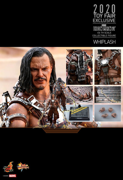 Hot Toys 1:6 - Whiplash - Iron Man 2 - Toy Fair Exclusive - MMS569 - V2.0