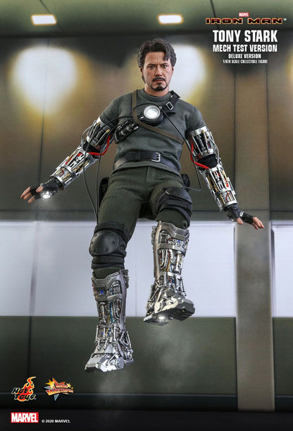 Hot Toys 1:6 - Tony Stark Mech Test - Iron Man - MMS582 - Marvel