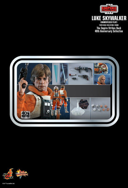 Hot Toys 1:6 Luke Skywalker Snowspeeder Pilot MMS585 Star Wars