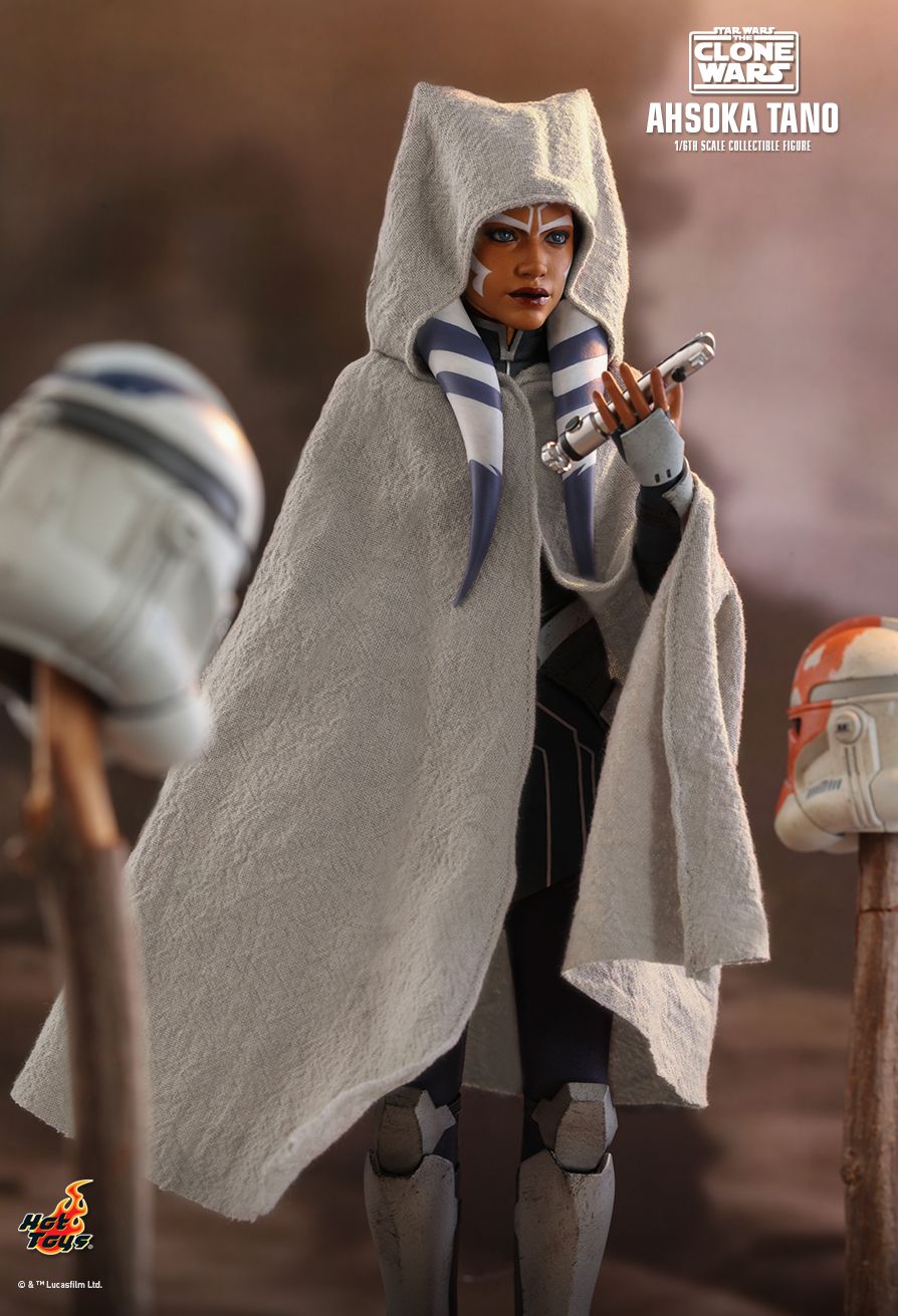 Hot Toys 1:6 - Ahsoka Tano - Clone Wars - TMS021 - Star Wars