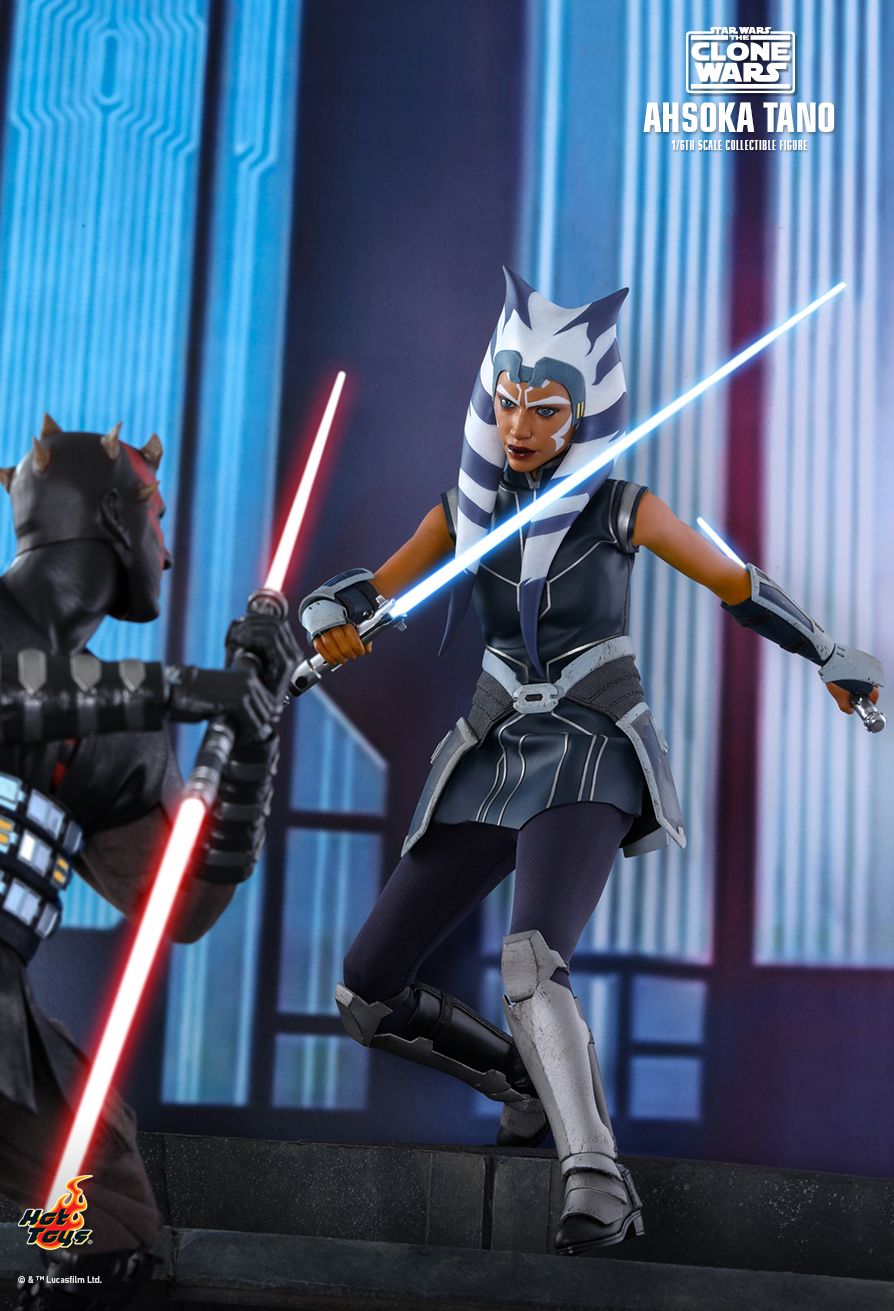 Hot Toys 1:6 - Ahsoka Tano - Clone Wars - TMS021 - Star Wars