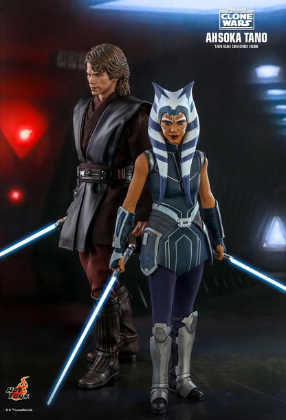 Hot Toys 1:6 - Ahsoka Tano - Clone Wars - TMS021 - Star Wars