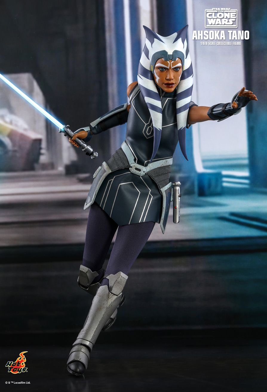 Hot Toys 1:6 - Ahsoka Tano - Clone Wars - TMS021 - Star Wars