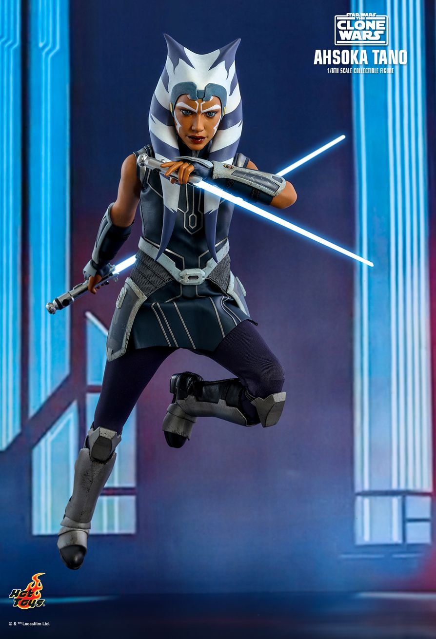 Hot Toys 1:6 - Ahsoka Tano - Clone Wars - TMS021 - Star Wars