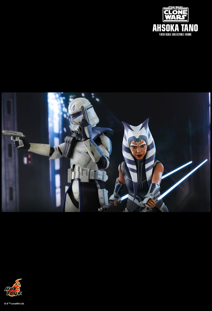 Hot Toys 1:6 - Ahsoka Tano - Clone Wars - TMS021 - Star Wars