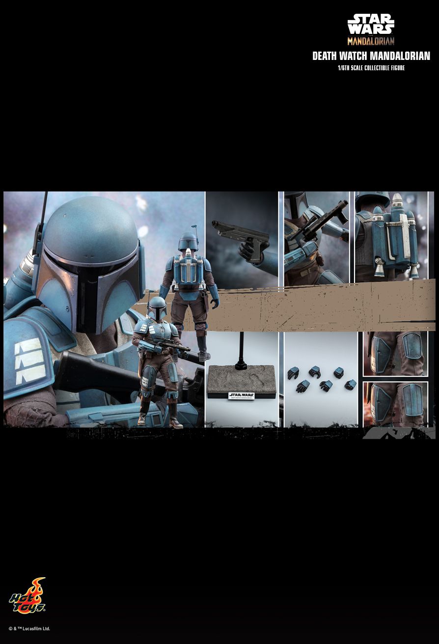 Hot Toys 1:6 - Death Watch - The Mandalorian - TMS026 - Star Wars