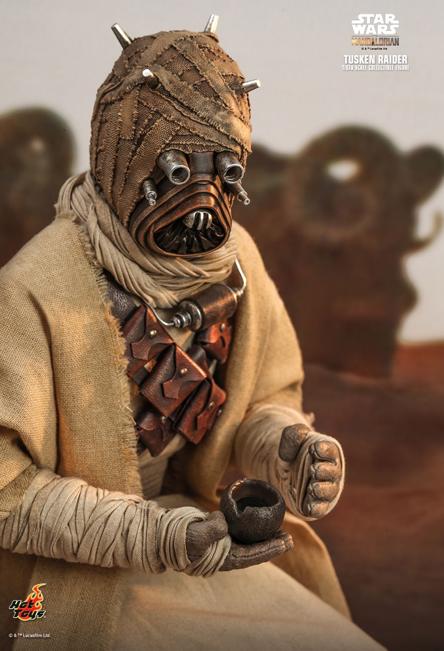 Hot Toys - Tusken Raider - Star Wars - TMS028 - 1:6 Scale Action Figure