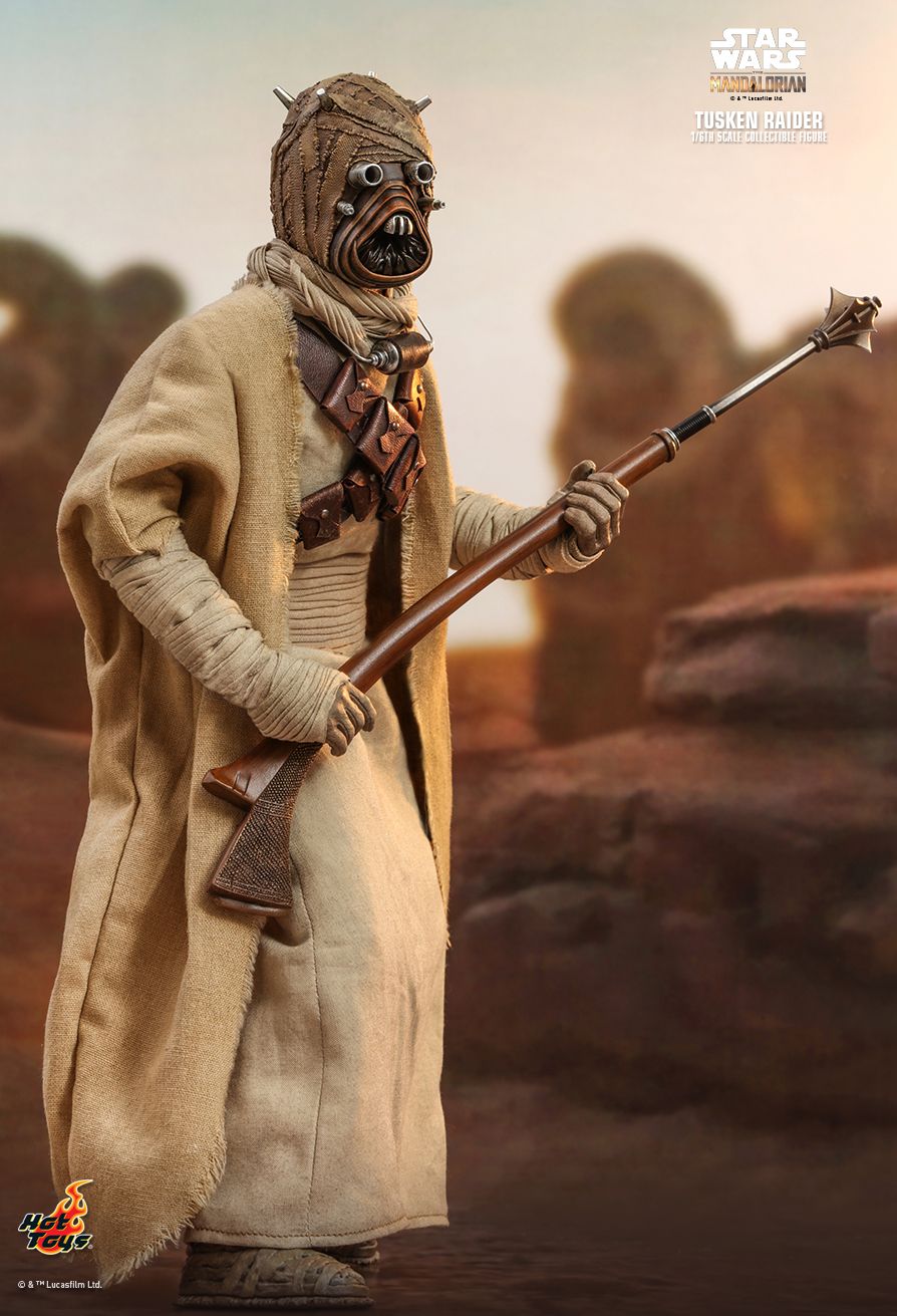 Hot Toys - Tusken Raider - Star Wars - TMS028 - 1:6 Scale Action Figure