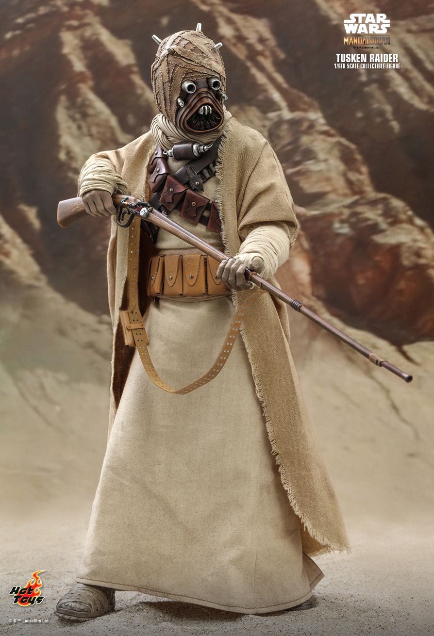 Hot Toys - Tusken Raider - Star Wars - TMS028 - 1:6 Scale Action Figure