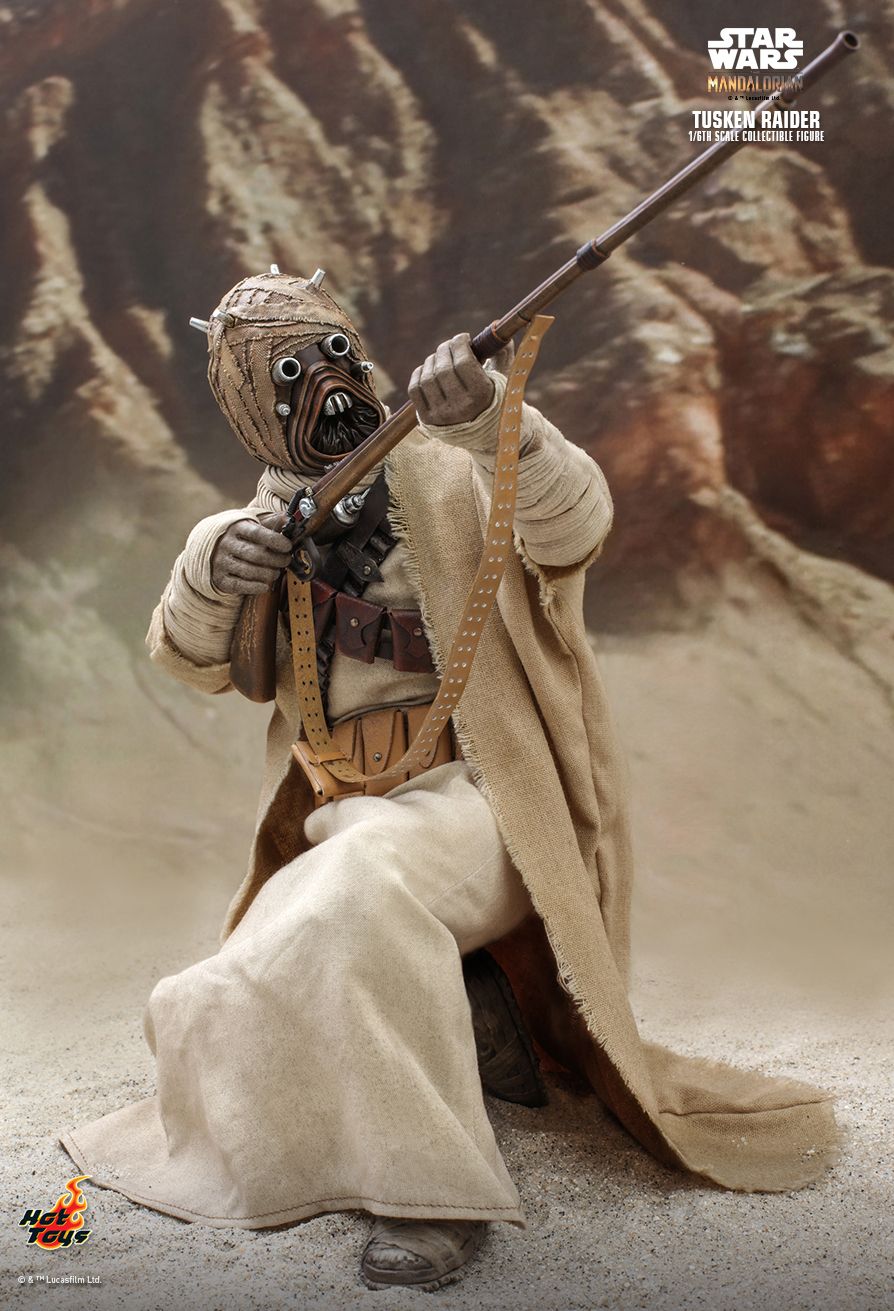 Hot Toys - Tusken Raider - Star Wars - TMS028 - 1:6 Scale Action Figure
