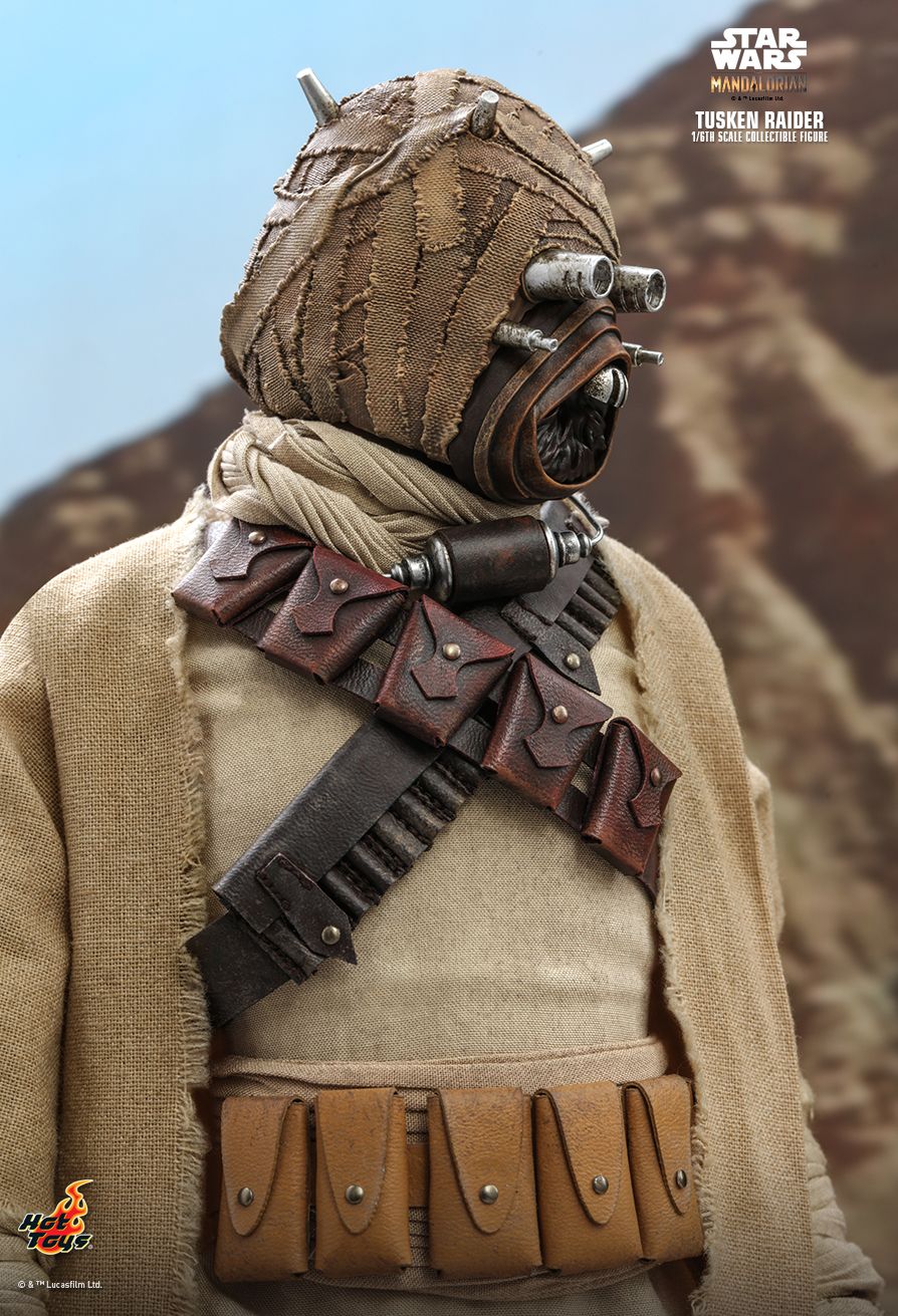 Hot Toys - Tusken Raider - Star Wars - TMS028 - 1:6 Scale Action Figure