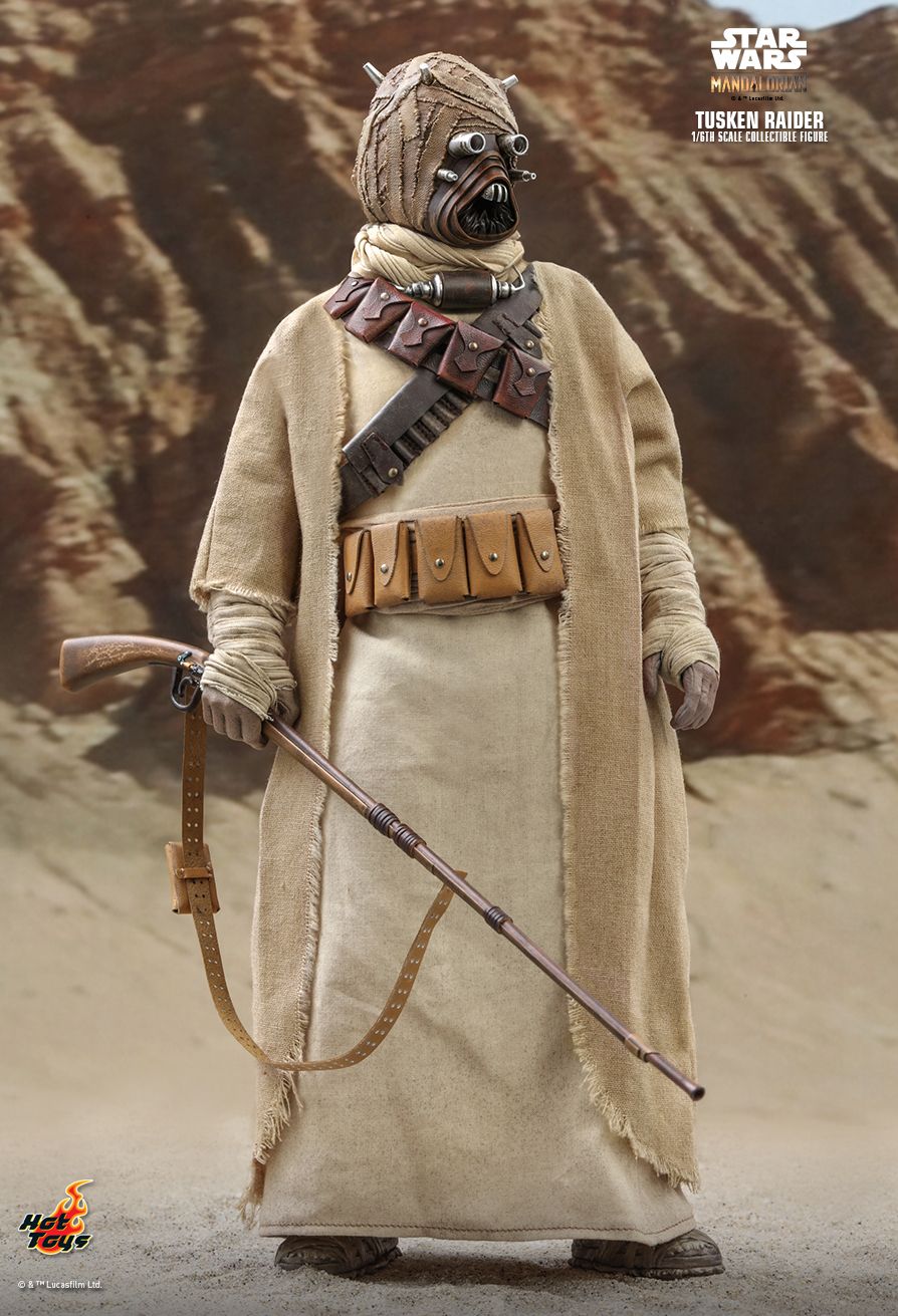 Hot Toys - Tusken Raider - Star Wars - TMS028 - 1:6 Scale Action Figure