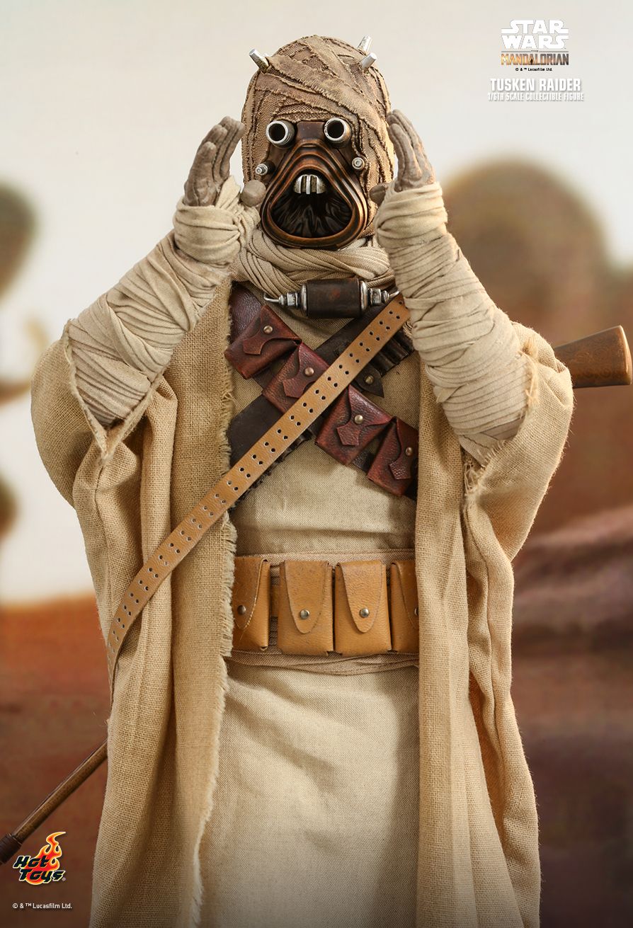 Hot Toys - Tusken Raider - Star Wars - TMS028 - 1:6 Scale Action Figure