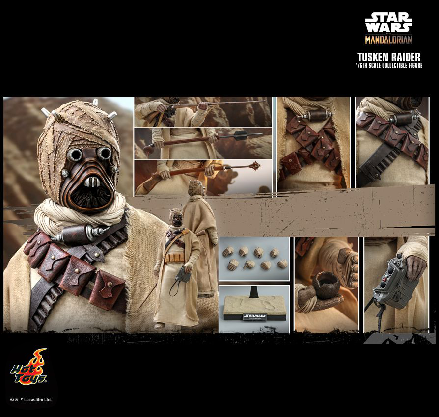 Hot Toys - Tusken Raider - Star Wars - TMS028 - 1:6 Scale Action Figure