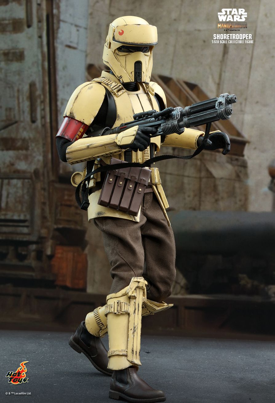 Hot Toys 1:6 -  Shoretrooper - The Mandalorian - TMS031 - Star Wars