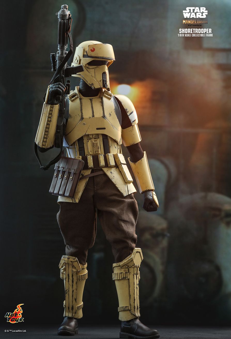 Hot Toys 1:6 -  Shoretrooper - The Mandalorian - TMS031 - Star Wars