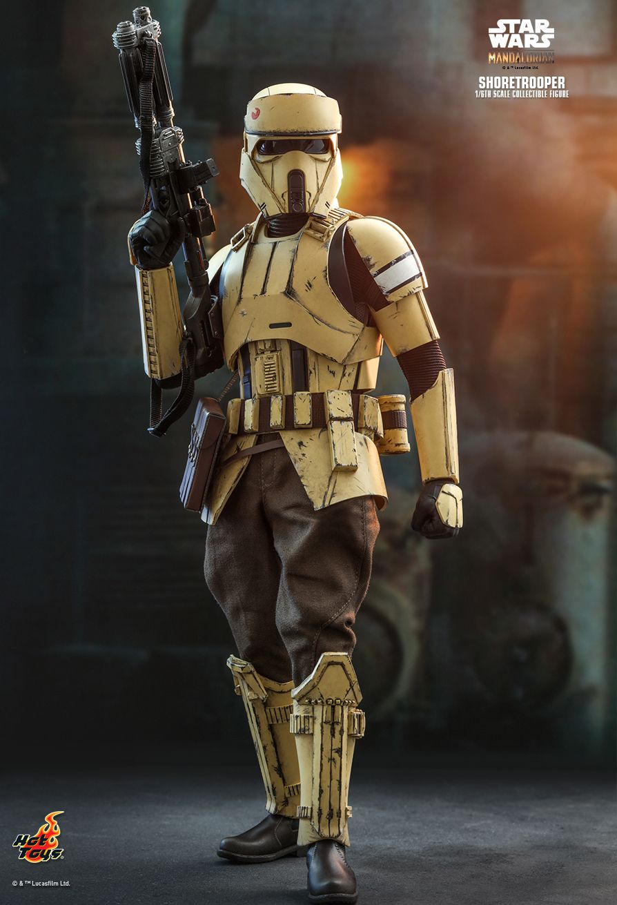 Hot Toys 1:6 -  Shoretrooper - The Mandalorian - TMS031 - Star Wars