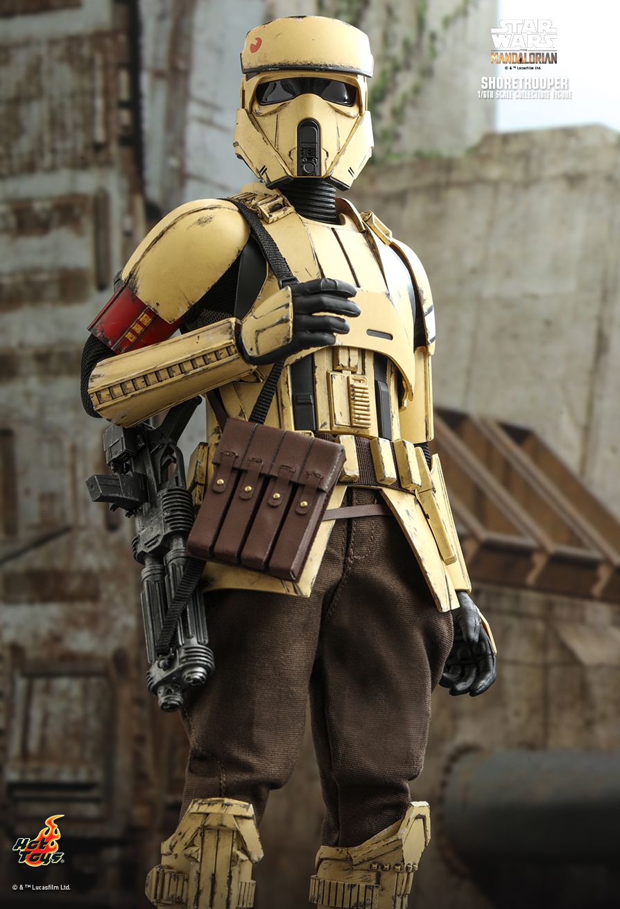 Hot Toys 1:6 -  Shoretrooper - The Mandalorian - TMS031 - Star Wars