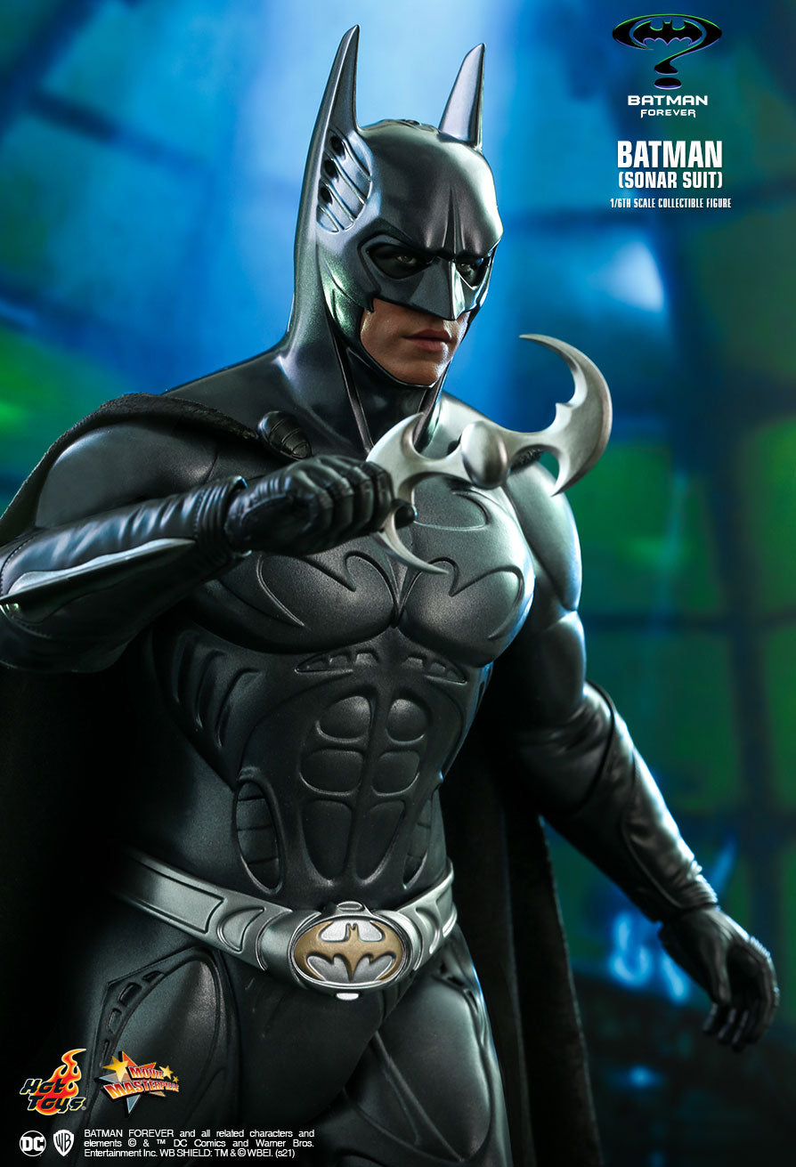 Hot Toys 1:6 - Batman - Sonar Suit - Batman Forever - MMS593