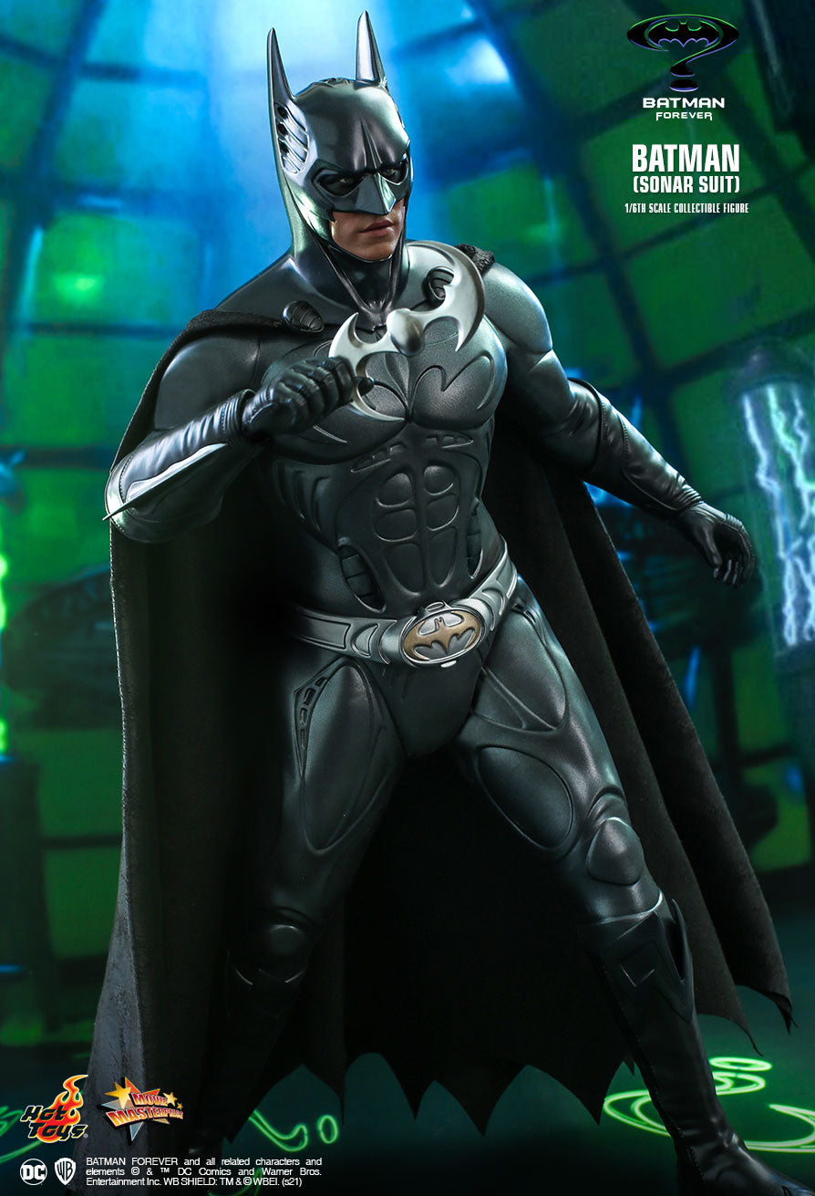 Hot Toys 1:6 - Batman - Sonar Suit - Batman Forever - MMS593