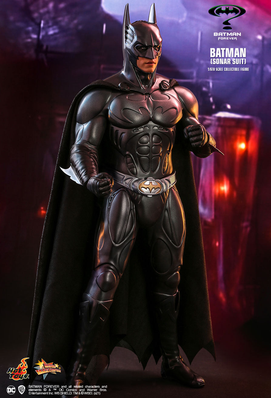 Hot Toys 1:6 - Batman - Sonar Suit - Batman Forever - MMS593