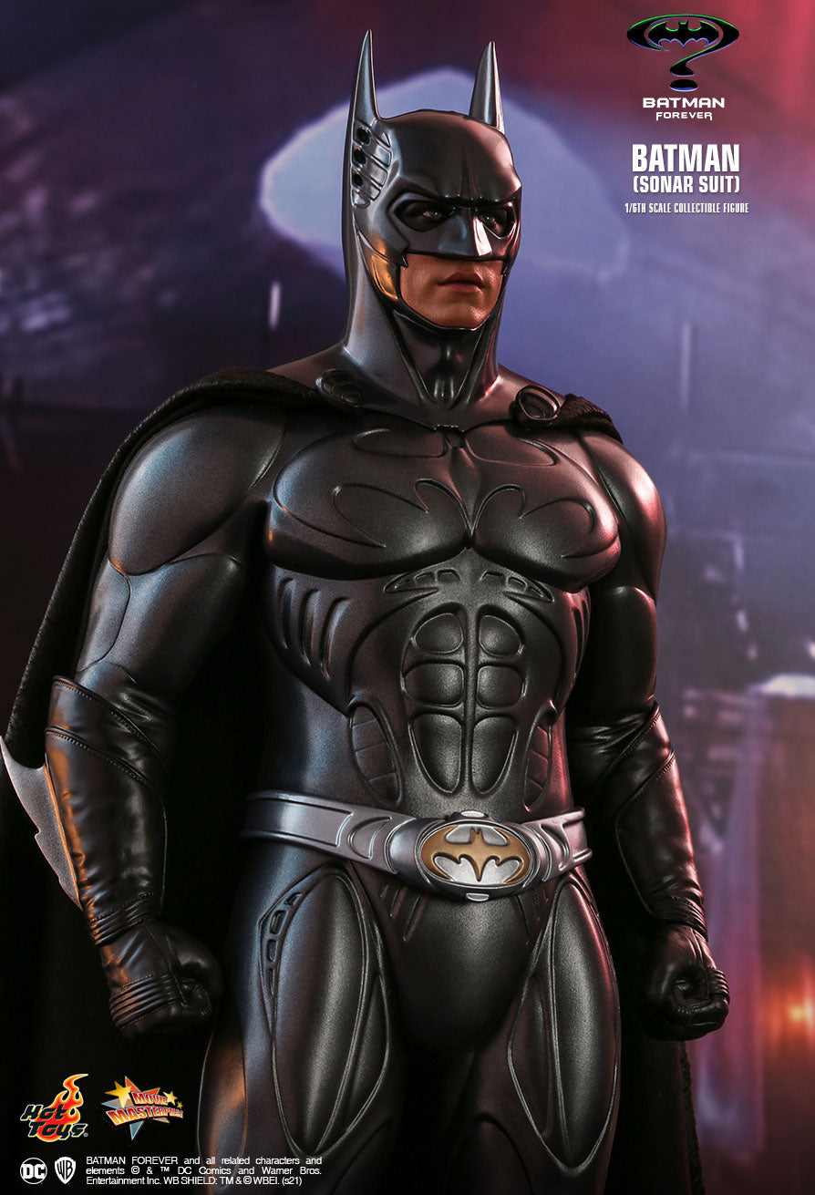 Hot Toys 1:6 - Batman - Sonar Suit - Batman Forever - MMS593