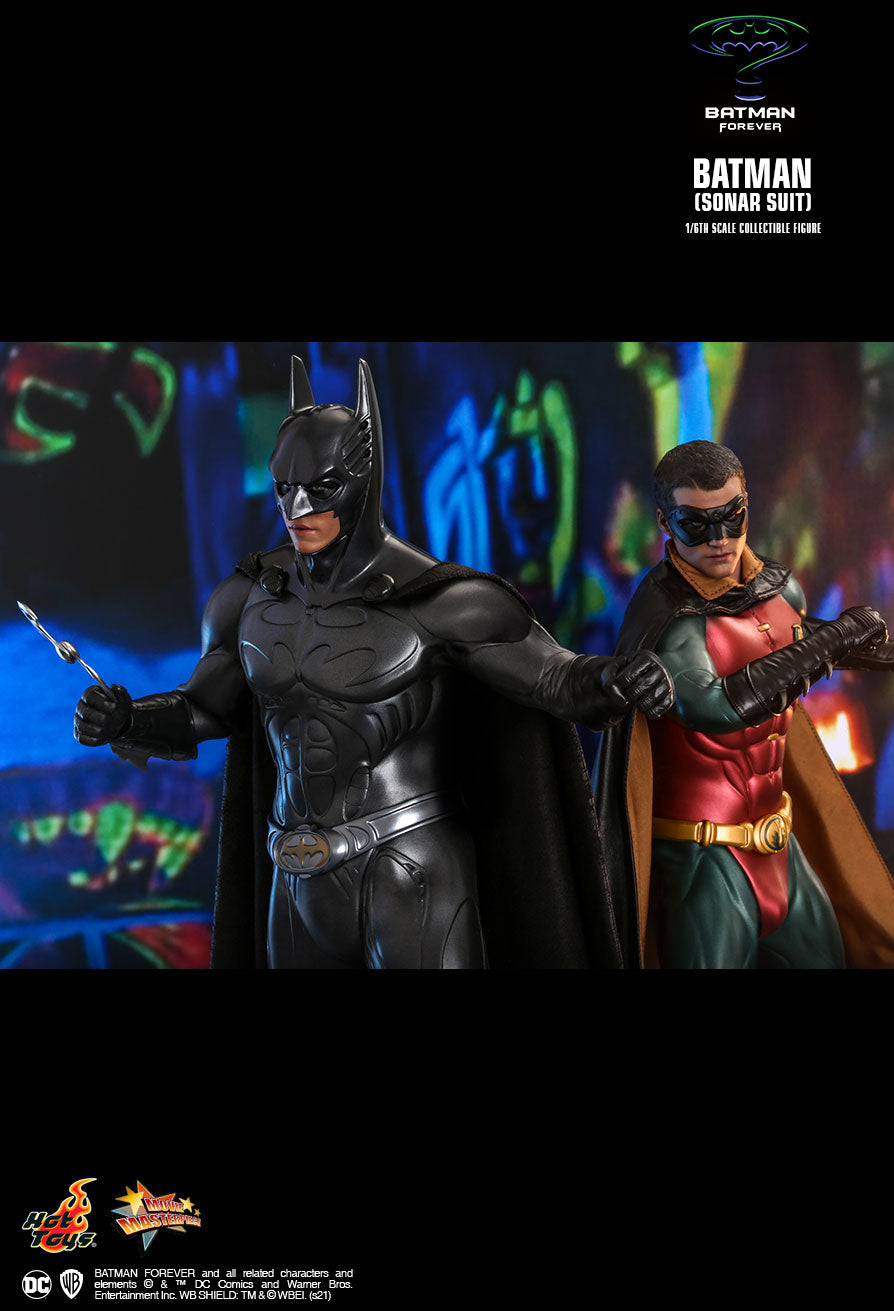 Hot Toys 1:6 - Batman - Sonar Suit - Batman Forever - MMS593