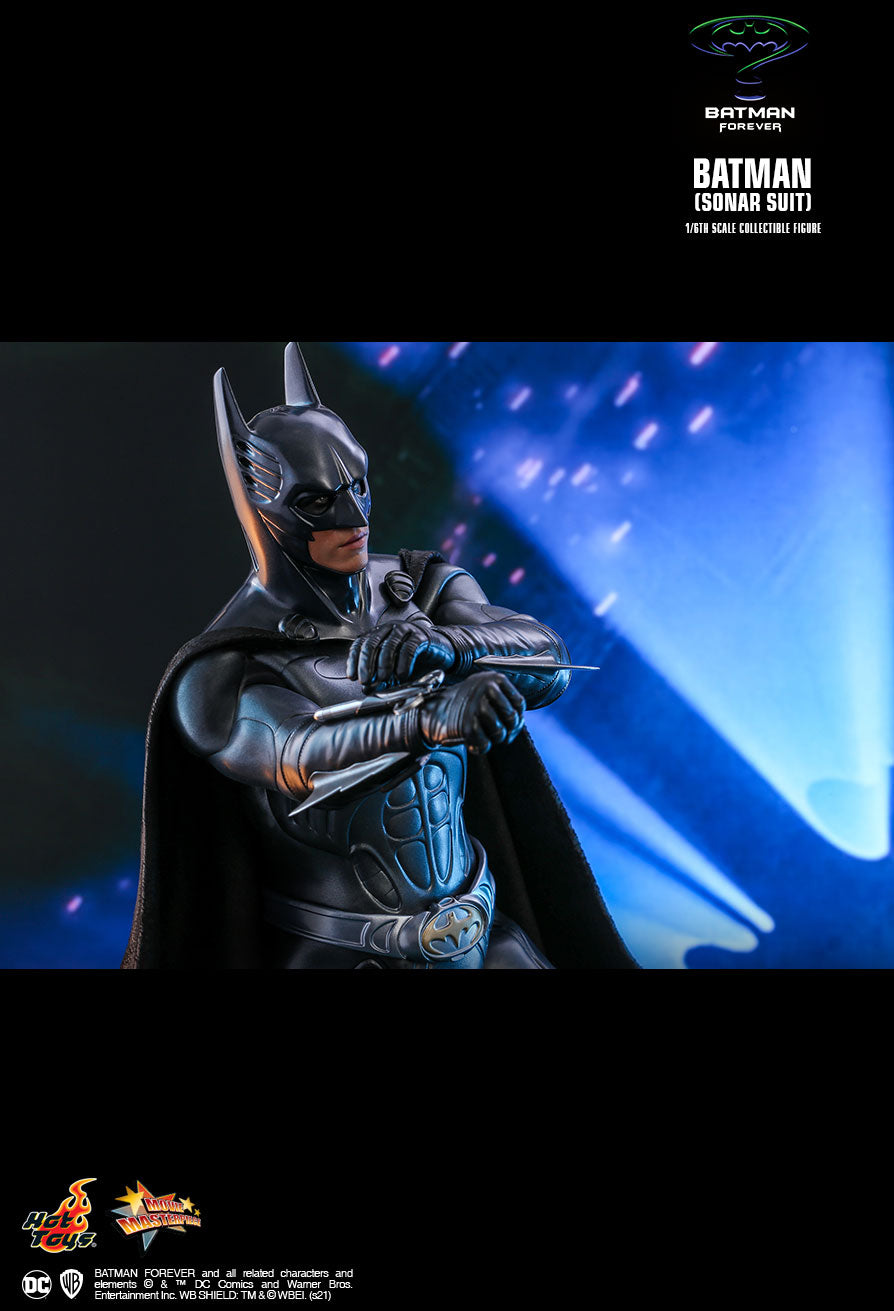 Hot Toys 1:6 - Batman - Sonar Suit - Batman Forever - MMS593