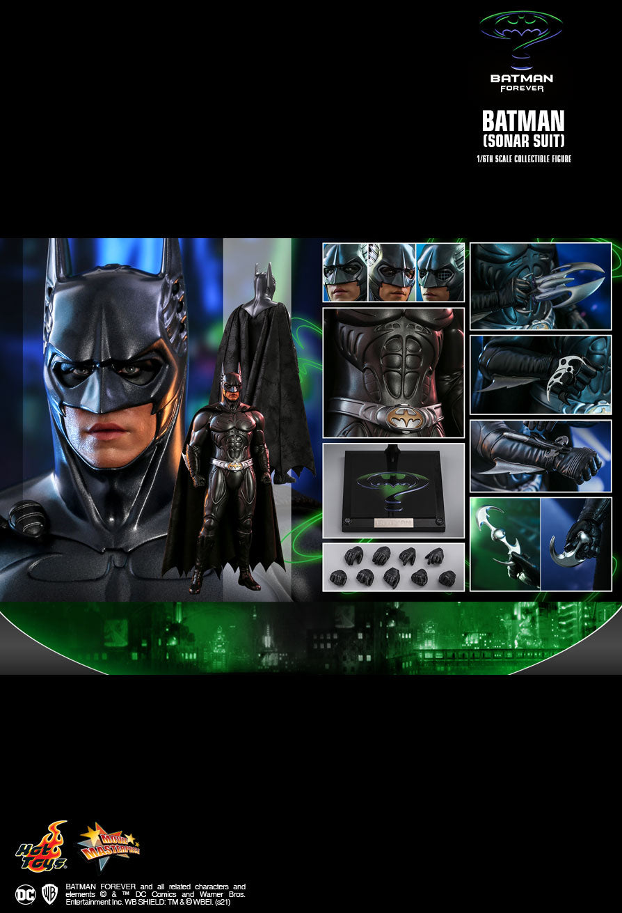 Hot Toys 1:6 - Batman - Sonar Suit - Batman Forever - MMS593