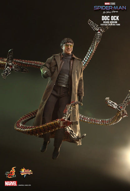 Hot Toys 1:6 Doc Ock - Deluxe Edition - Spider-Man: No Way Home MMS633