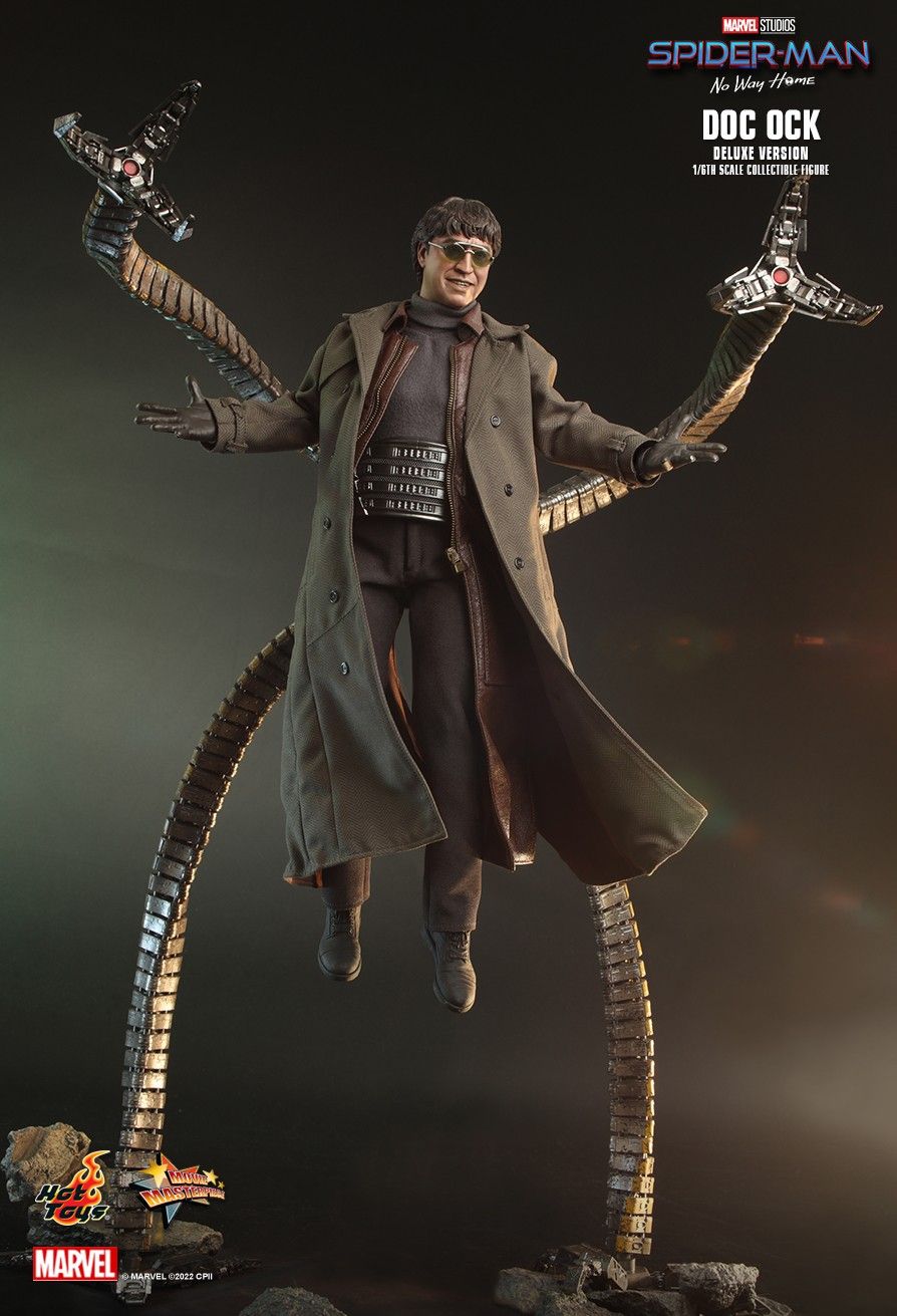 Hot Toys 1:6 Doc Ock - Deluxe Edition - Spider-Man: No Way Home MMS633