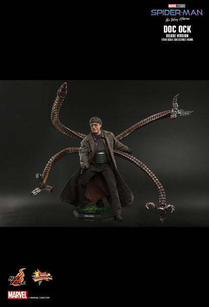 Hot Toys 1:6 Doc Ock - Deluxe Edition - Spider-Man: No Way Home MMS633