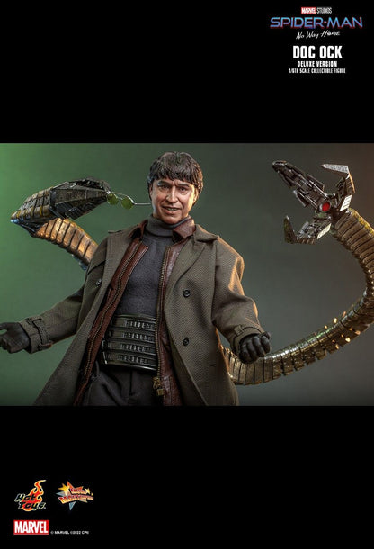 Hot Toys 1:6 Doc Ock - Deluxe Edition - Spider-Man: No Way Home MMS633