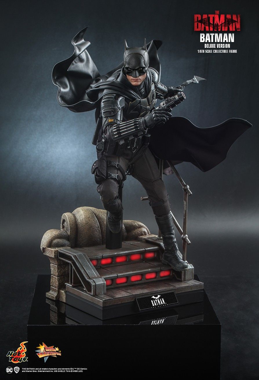 Hot Toys - The Batman - Deluxe Version Exclusive - MMS639 - 1:6 Scale DC Action Figure