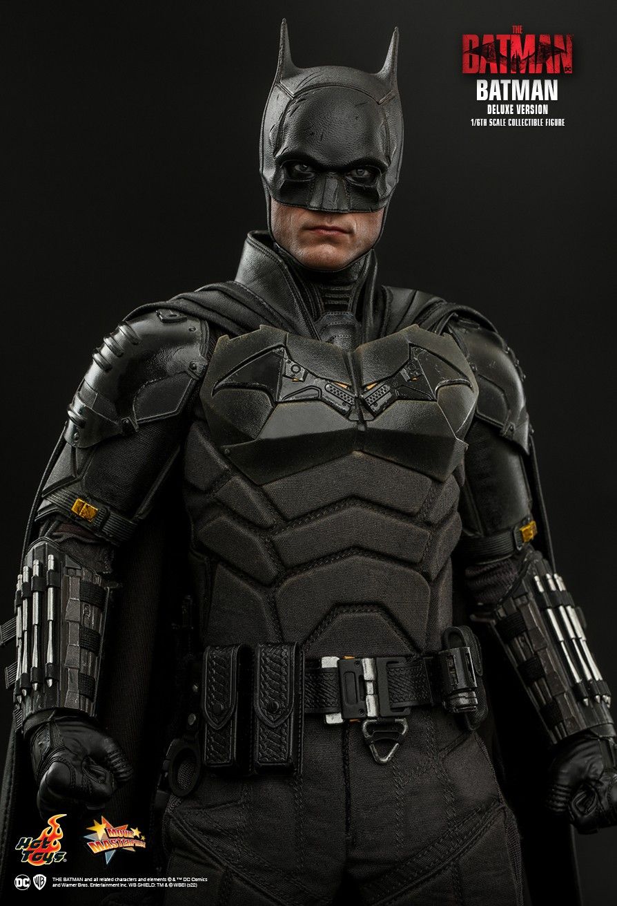 Hot Toys - The Batman - Deluxe Version Exclusive - MMS639 - 1:6 Scale DC Action Figure