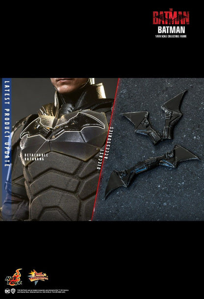 Hot Toys - The Batman - Deluxe Version Exclusive - MMS639 - 1:6 Scale DC Action Figure